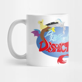 A Different Dispective Logo Mug